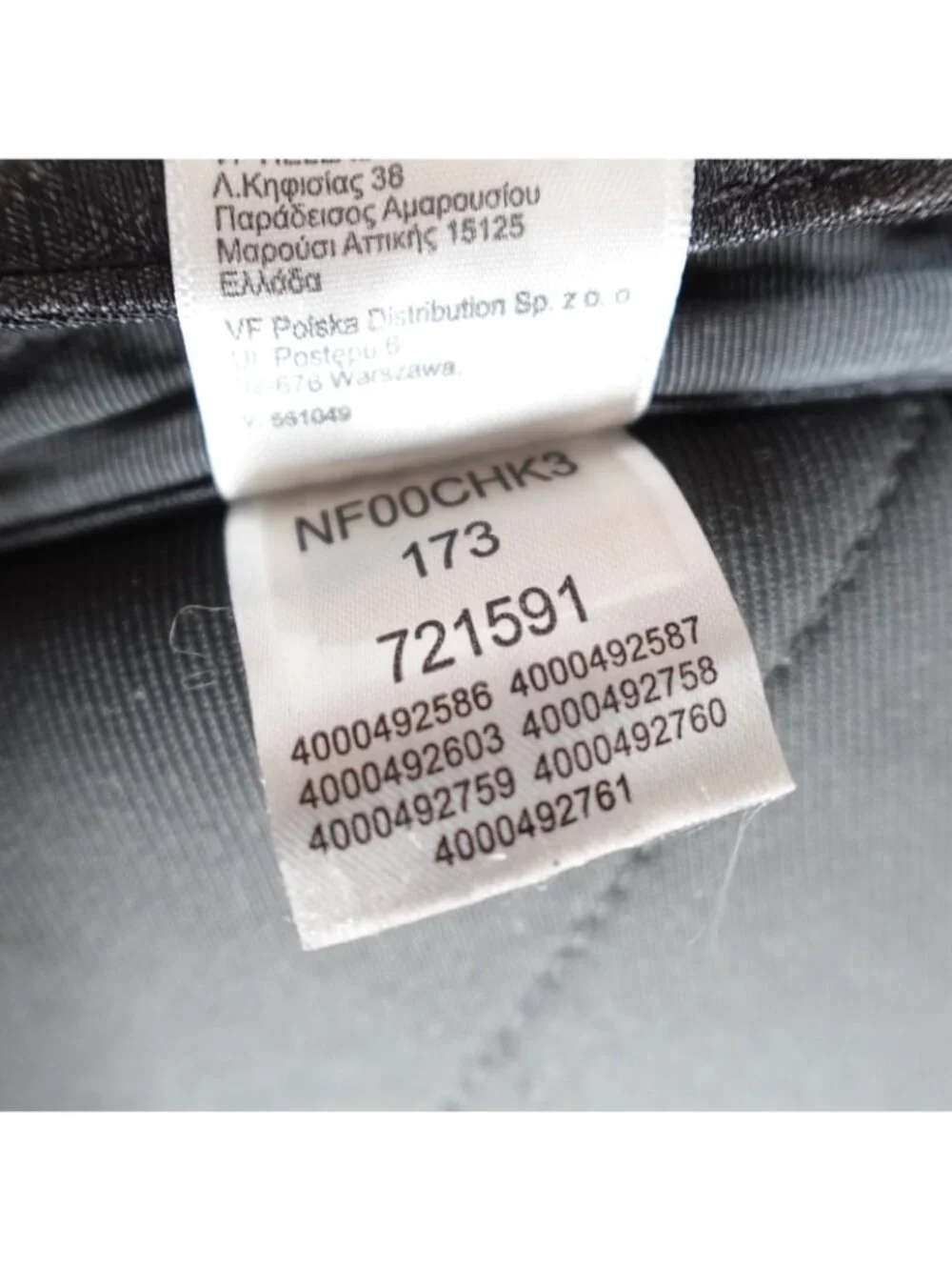 The North Face Backpack Gray Womens Borealis NF00CHK3